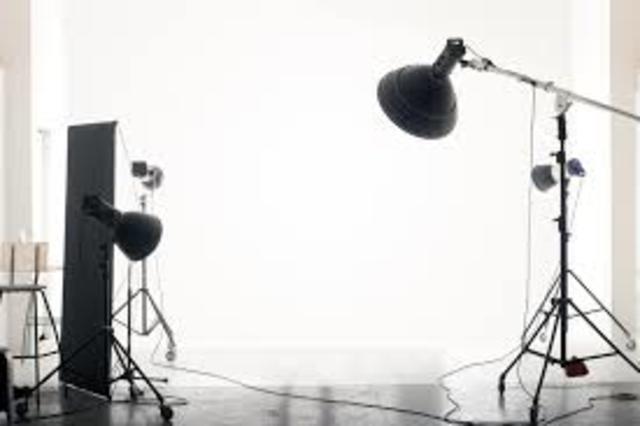 Studio shoot