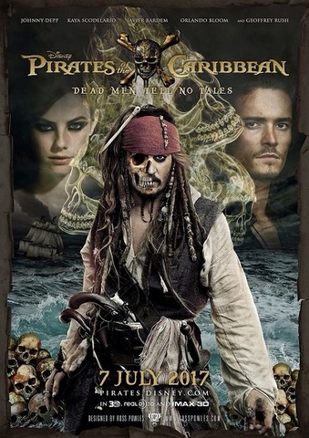 Piratas del Caribe 5