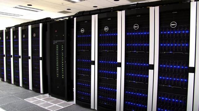 Supercomputadora diseñada por Seymouy Cray