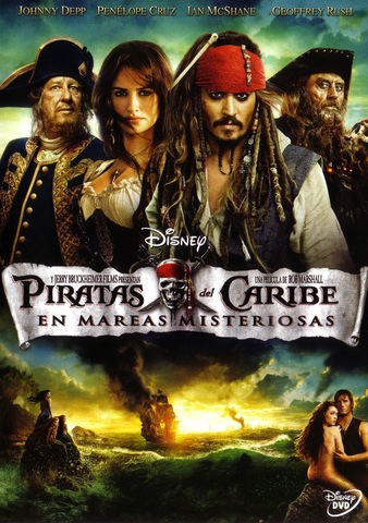 PIratas del Caribe 4