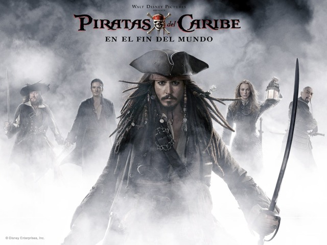 PIratas del Caribe 3