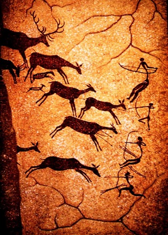 Cave paintings
