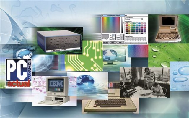 El Nacimiento del Ordenador Actual