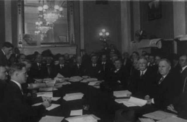 End toTeapot Dome Scandle