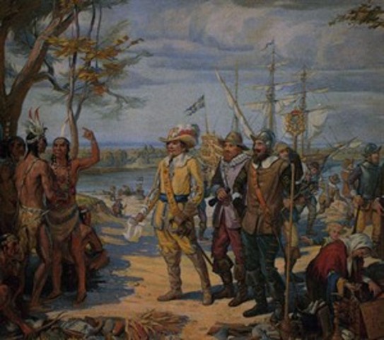 The Dutch come to America