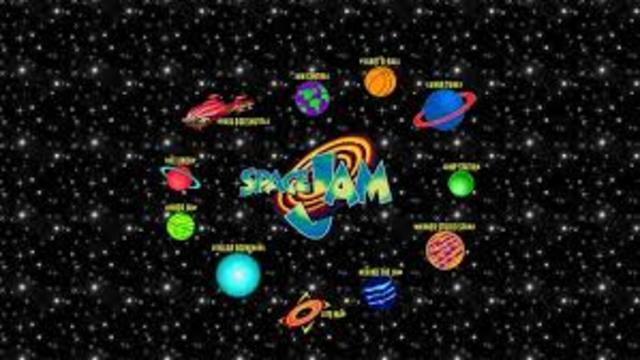 Warner Bros.com space jam launch