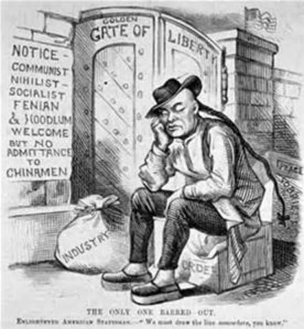 Chinese Exclusion Act of 1882