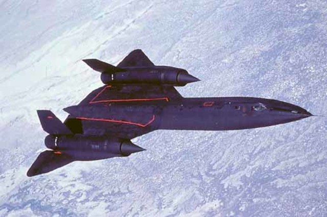 SR-71 Blackbird