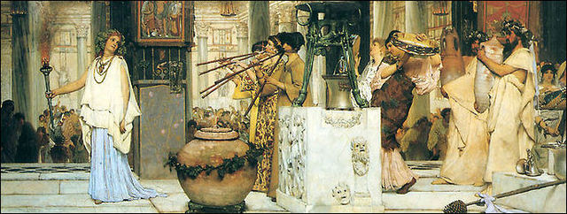 Festival to honor the gods