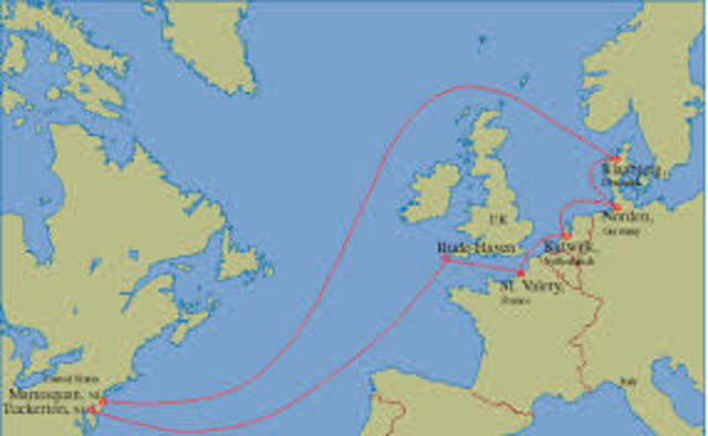 Finalizacion cable TAT submarino