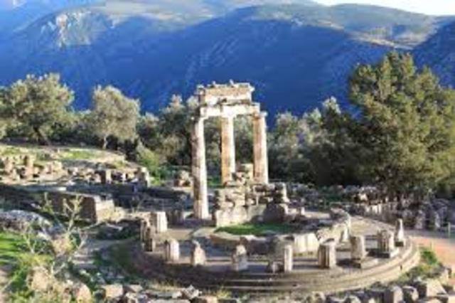 Alexander finds his answer in Delphi