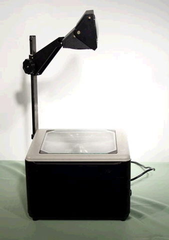 Overhead projector