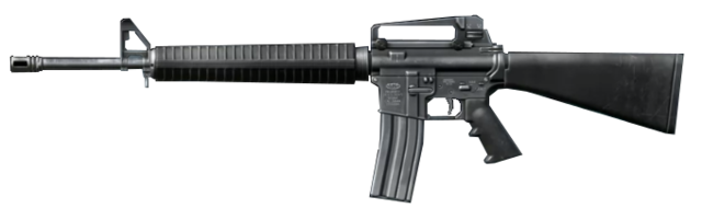 The Modern Day M16