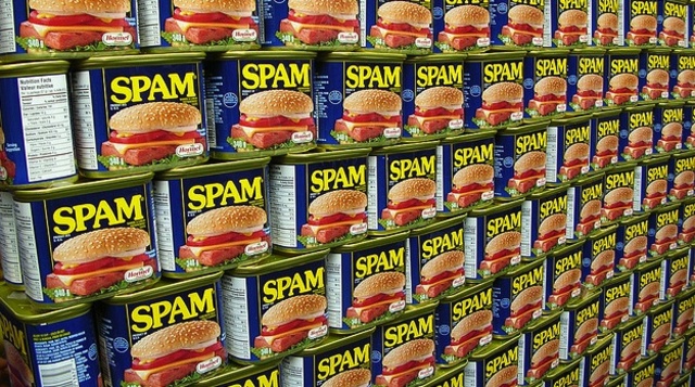 Spam is Born