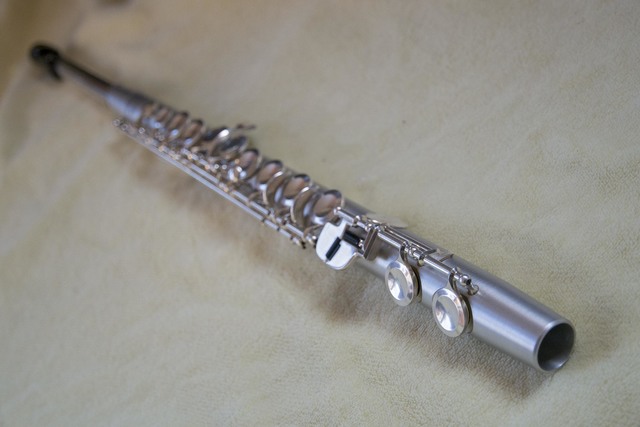 Flute Finally Set in Stone