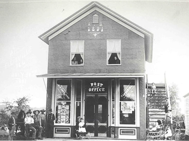 Post office delivers