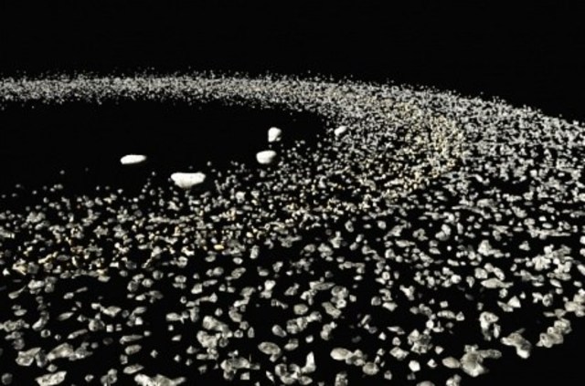 First mission to enter asteroid belt