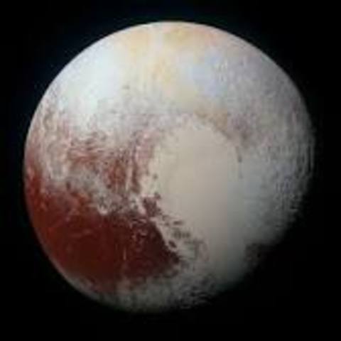 First Flyby of Pluto