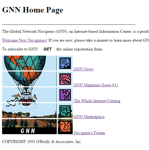 First Commercial Website Created