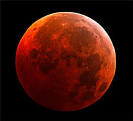 First impact on Mars