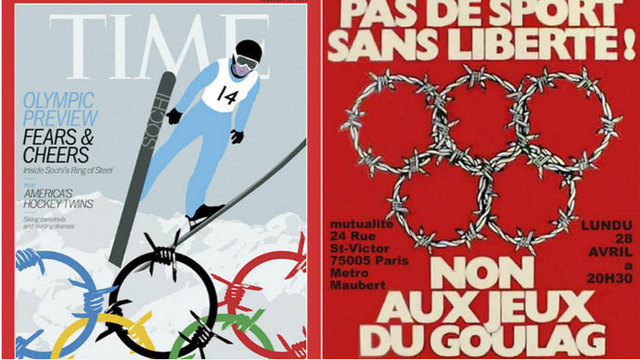 Jimmy Carter announces US boycott