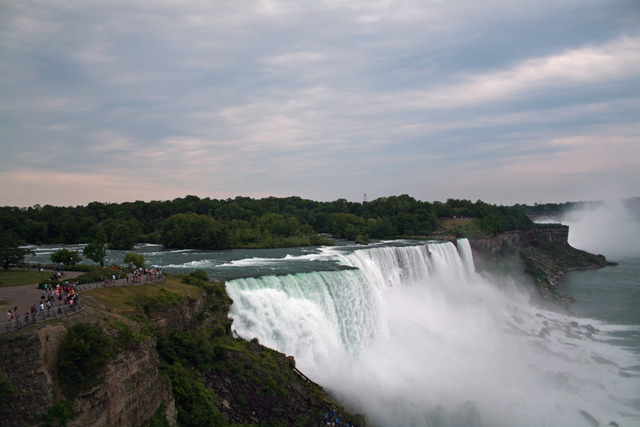 1859 Niagara Falls Tightrope Walk