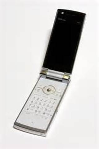 the flip phone is introduced