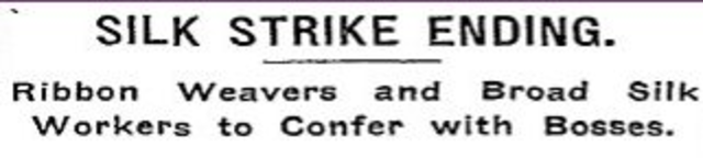 Meeting to End the Strike