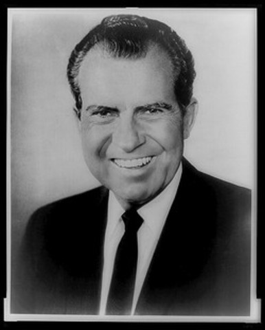 Nixon won the Presidency
