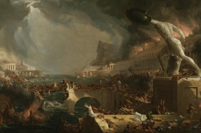 Fell of the Roman Empire