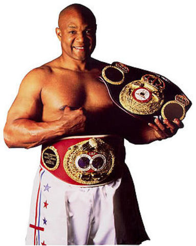 George Foreman becomes oldest Heavyweight Champion