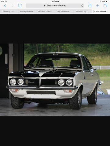 Chevrolet Motor Car Company founded