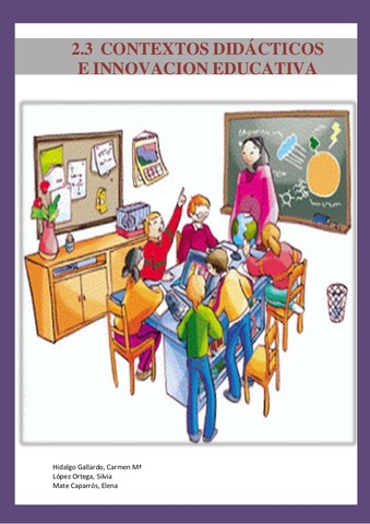 El Ministerio de Educación