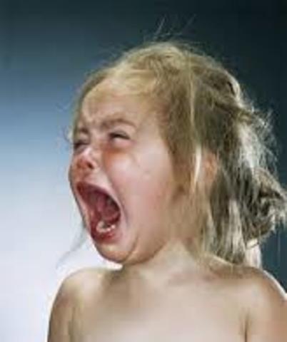 Crying for the things