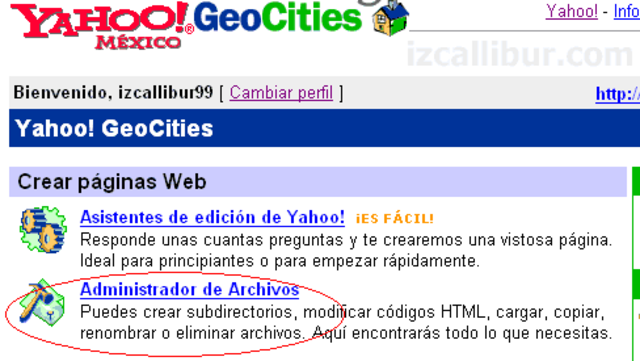 se basa en la idea de David Bohnett