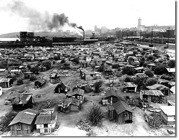 Middle of Great Depression