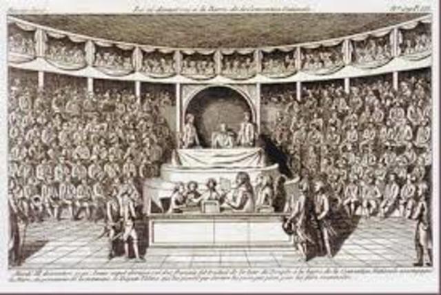 Establishment of the new Constitution