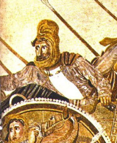 Alexander Pursues Darius Leading to Darius's death