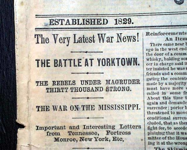 The Battle of Yorktown