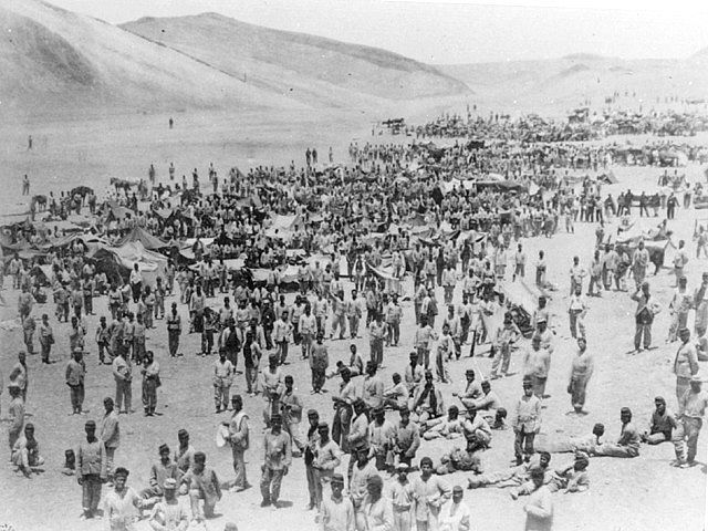 Desembarco chileno en Lurín