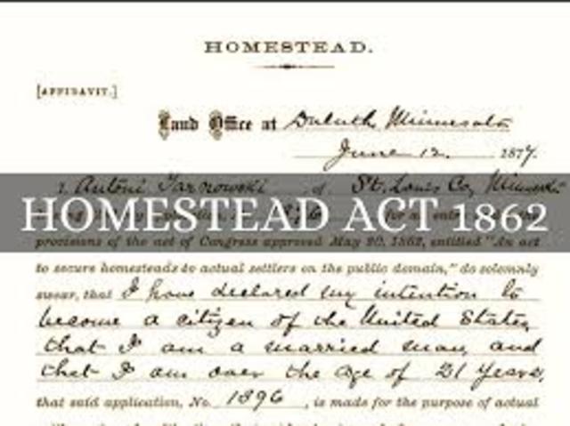 Homestead Act