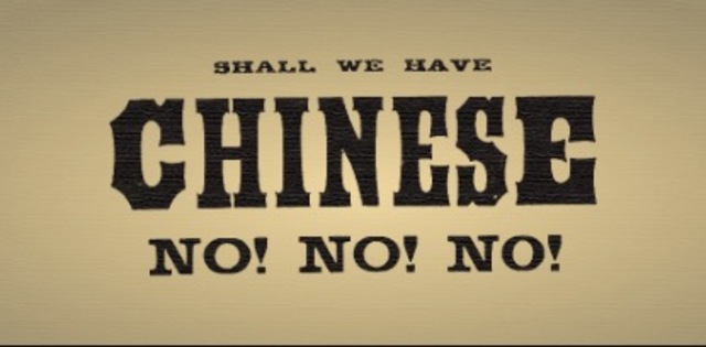 Chinese Exclusion Act of 1882