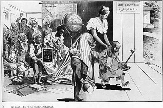 Chinese Exclusion Act of 1882