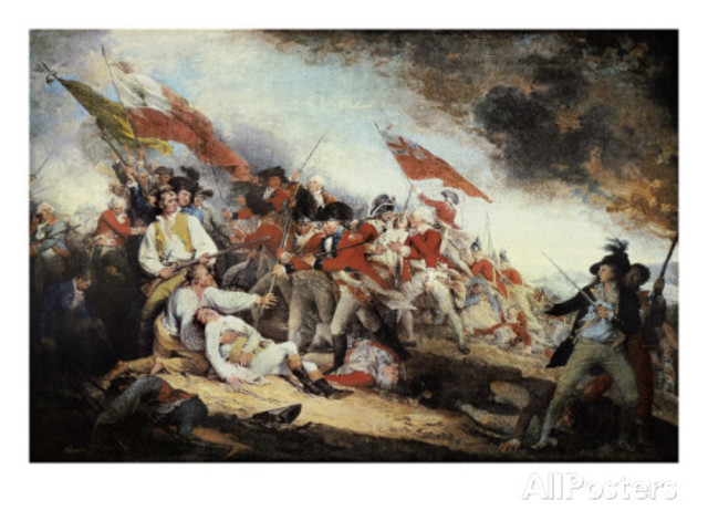 The Battle at Bunker Hill