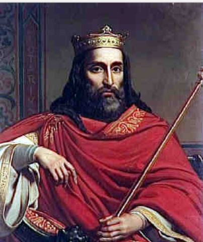 Clovis Becomes king