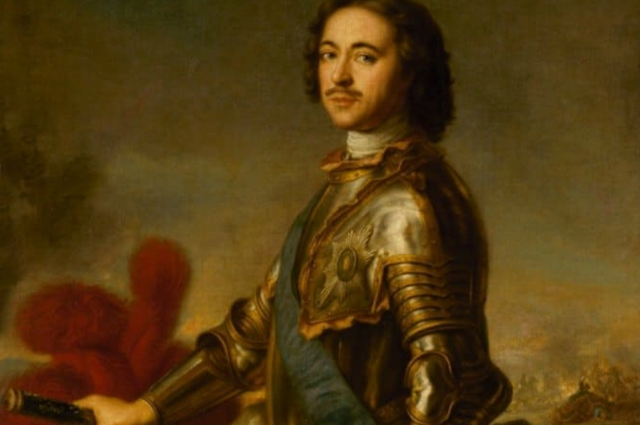 - Peter the Great -