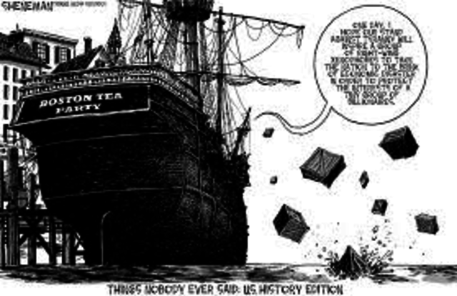 The Boston Tea Party