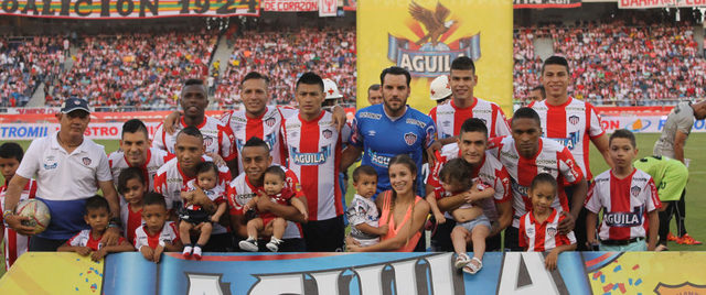 nomina del junior para el primer partido de la final