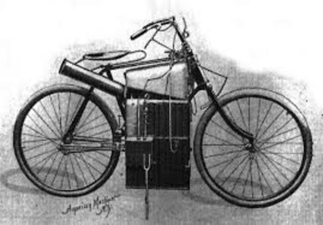 The First Motorcycle