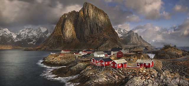 Vikings from the Scandinavian lands